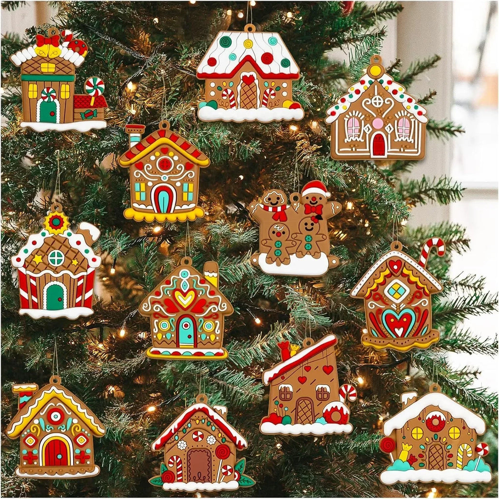 Standing gingerbread man ornament