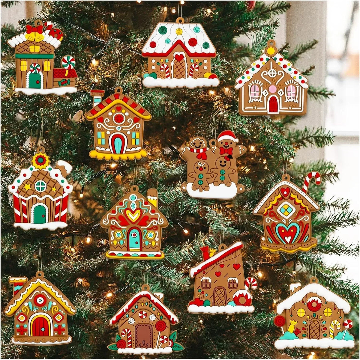 Standing gingerbread man ornament