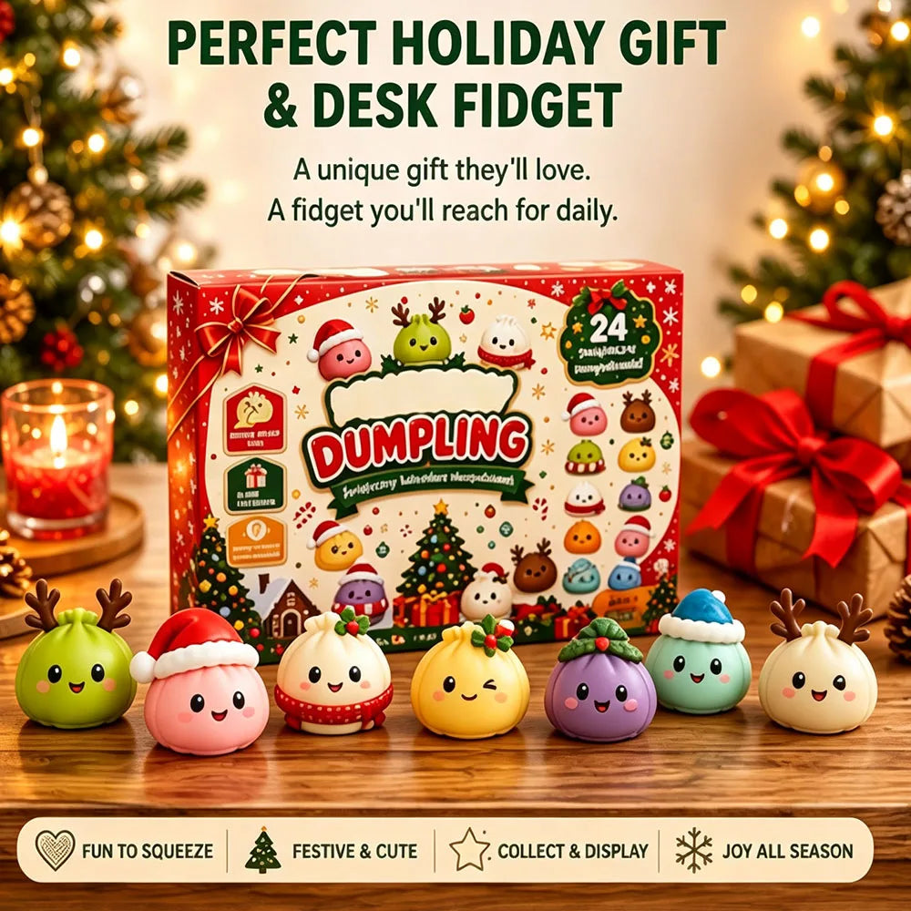 Squishy Advent Calendar — 24 Days of Surprise Squishies