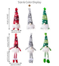 Light-Up Knitted Gnome — Standing or Long-Legged