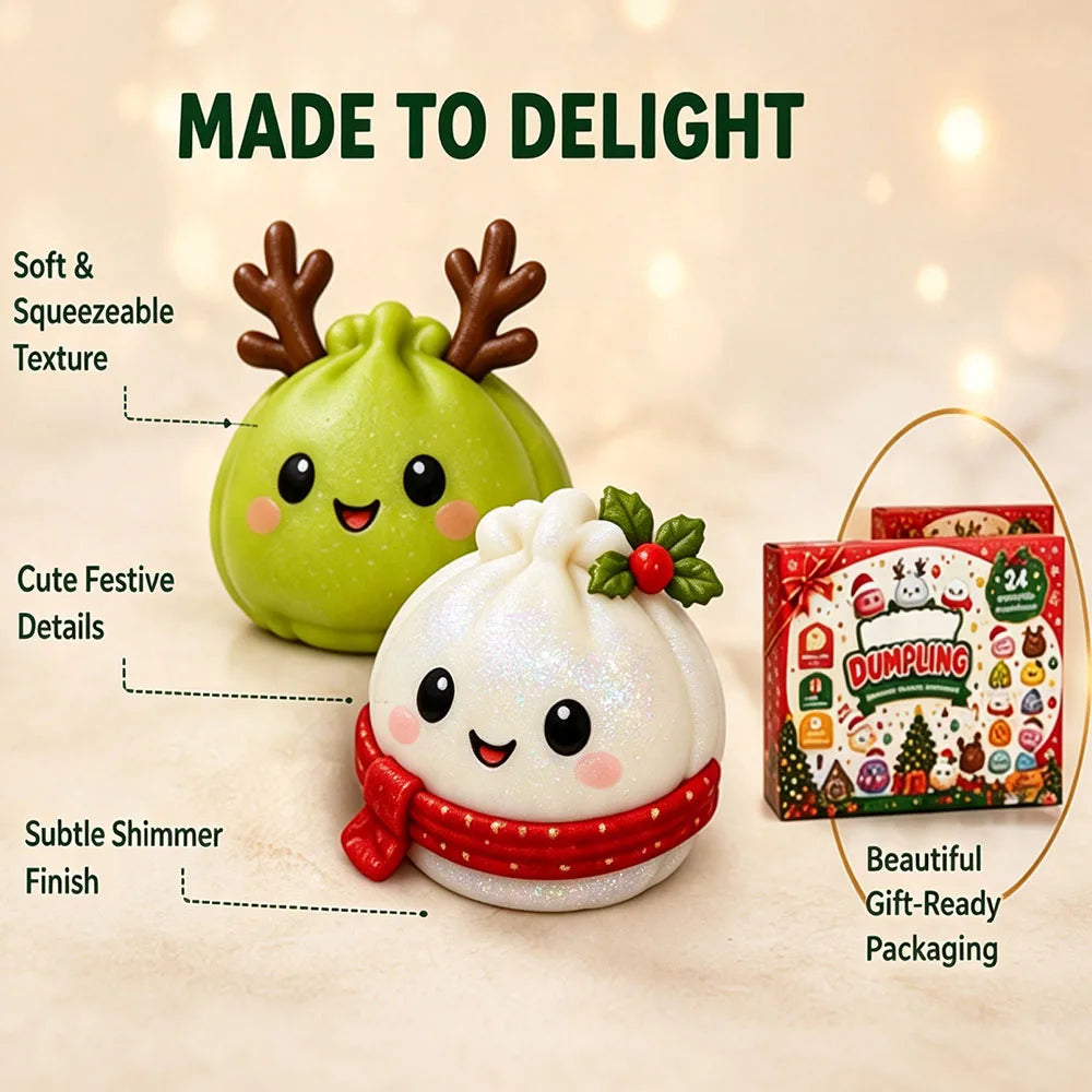 Squishy Advent Calendar — 24 Days of Surprise Squishies