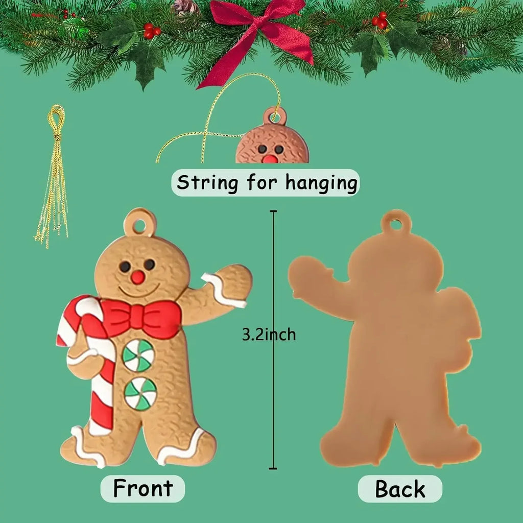 Gingerbread house ornament