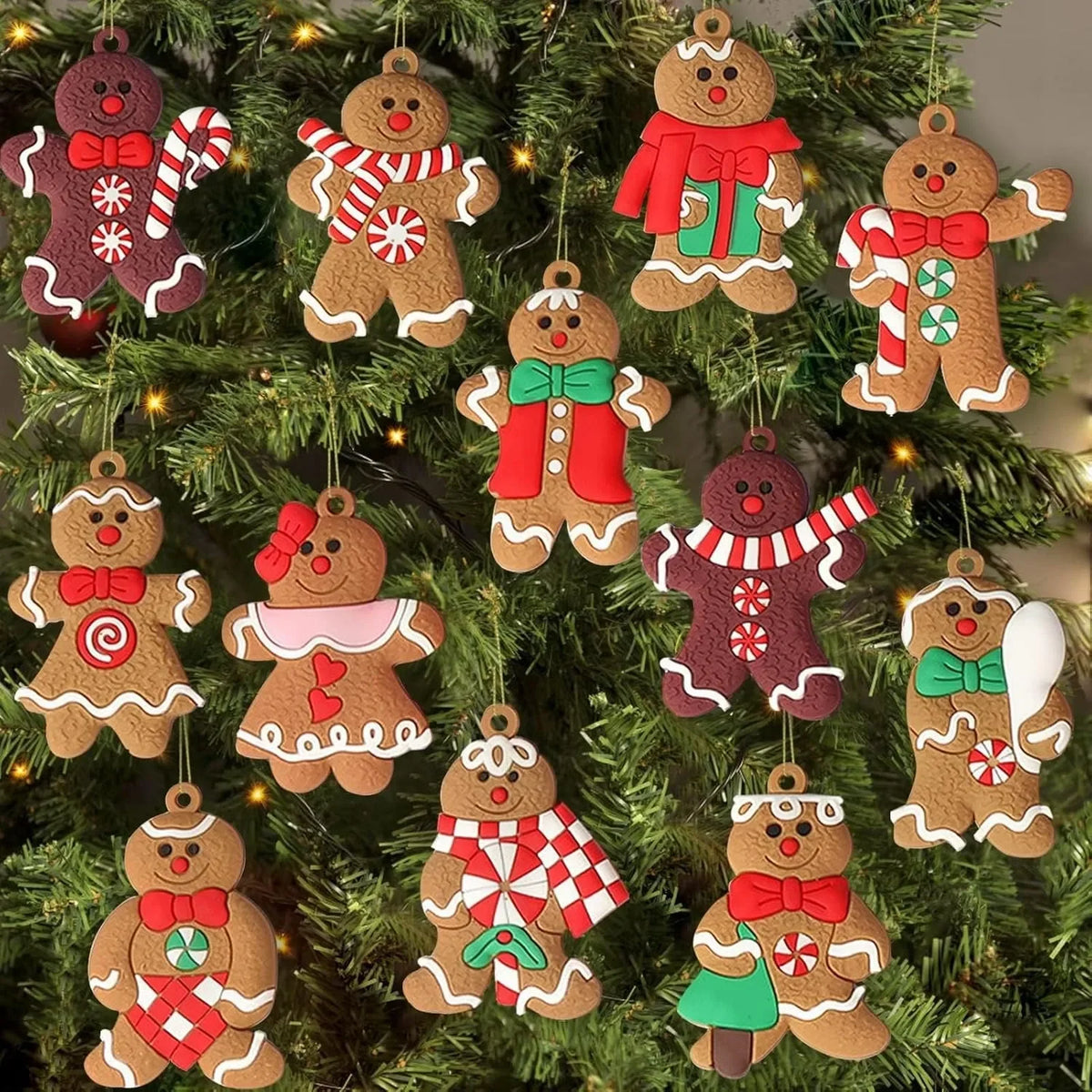 Gingerbread ornament packaging