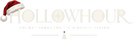 HollowHour Christmas wordmark